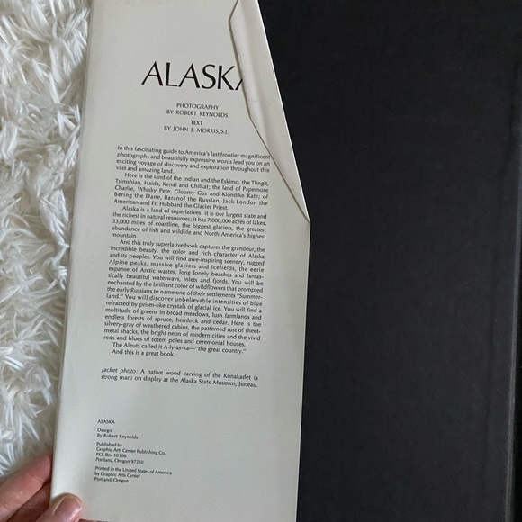 Alaska by Robert Reynolds (1971) - Large Coffee Table Book - Picture 4 of 9